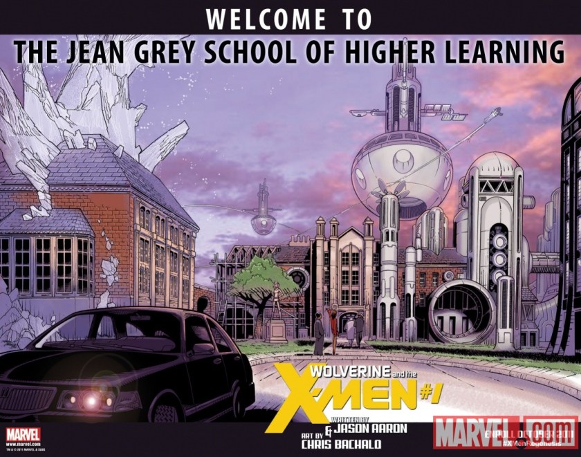 The Jean Grey School of Higher Learning